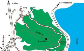 ATTERSEE Rund um den Buchberg