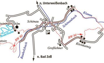 SCHÖNAU IM MÜHLKREIS Wo der liebe Gott ausruhte