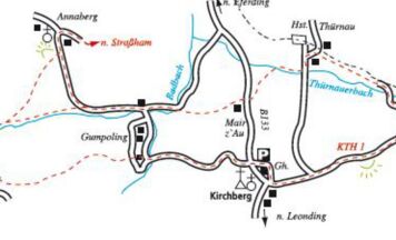 KIRCHBERG-THENING Beschauliches Winterwandern auf der Kirchbergrunde
