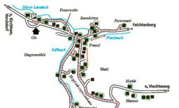 KIRCHHAM-HAGENMÜHLE Ein ganzes Dorf  als Weihnachtskrippe