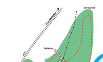 AMSTETTEN/ULMERFELD-HAUSMENING-NEUFURTH Frühlingserwachen im Heidewald
