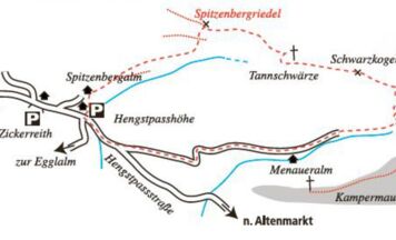 ROSENAU/HENGSTPASS HÖHE Geheimtipp Schwarzkogel