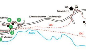 KREMSMÜNSTER/ACHLEITEN Genusswandern auf  historischer Bahntrasse
