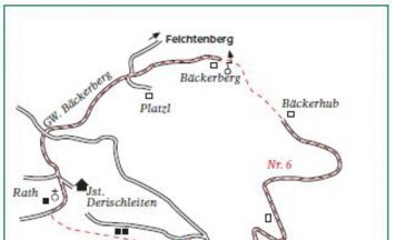Von Viechtwang auf den Bäckerberg