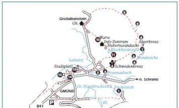 Durch den Naturpark Blockheide