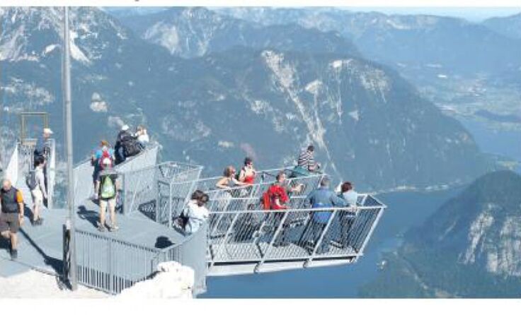 Die spektakulären 5 Finger der Aussichtskanzel