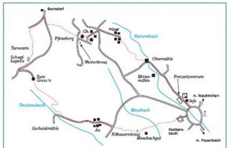 Turnstein-Rundweg in Natternbach