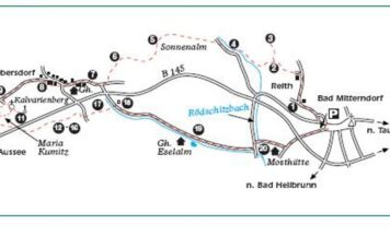 Viel Sehen am Obersdorfer Rundweg