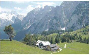 Wandervergnügen auf der Zwieselalm