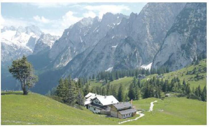 Blick über die Sonnenalm