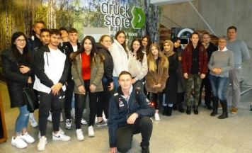 iSchool zu Gast bei der Druckstore Bernard GmbH