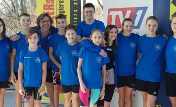 Askö Schwimmklub Traun - Sharks auf Medaillenjagd