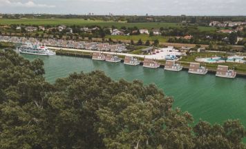 Urlaub auf dem Hausboot im Marina Azzurra Resort in Lignano