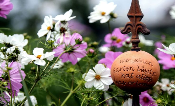Der Garten wird immer mehr zum Wohnzimmer im Grünen. Foto: Weihbold