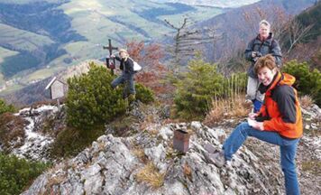 Auf den Mittagstein – 1.260 m, Steinbach am Ziehberg