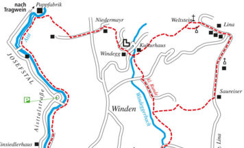 Auf den Weltstein, Schwertberg