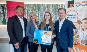 BMD School Award - Sensationelle Ergebnisse für SchülerInnen der HLW Steyr