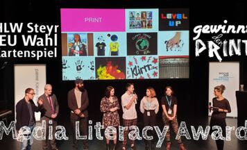 HLW Steyr gewinnt Media Literacy Award