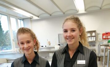 HLW Steyr mit Vegucation-Ausbildung am Puls der Zeit.