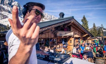 Mit dem Hochkönig auf ein Bier