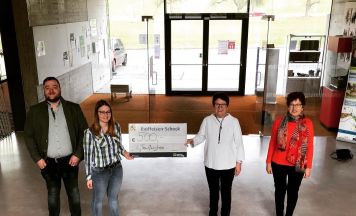 500€ für die Sozialdienstgruppe – die Landjugend Taufkirchen spendet auch in Zeiten von Corona