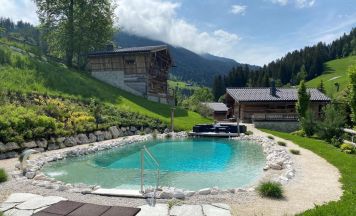 Abschalten im Bergdorf Prechtlgut mit seinen exklusiven Chalets