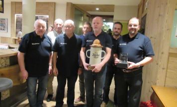 FF Ramsau gewinnt 27.Abschnitts-Kegelturnier