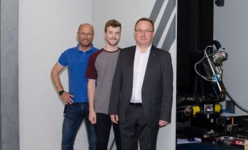 Größter Computertomograph für Industriebereiche steht bei Haidlmair in Nußbach