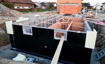 Gutes Fundament ist die Basis des Gebäudes