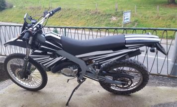 Moped GESTOHLEN