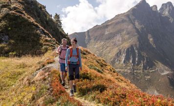 Beim Garberwirt im Zillertal die  goldenen Herbsttage genießen