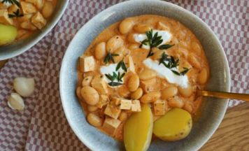 cremige Butter Beans