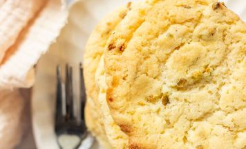 Cookies mit weisser Schokolade und Pistazien