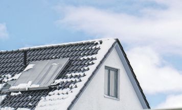 Reparatur: Profi-Check für winterfestes Dach