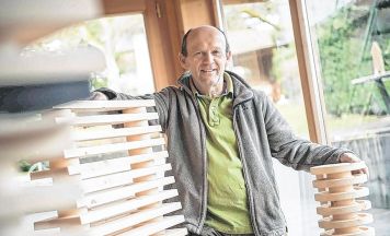 Raumklima: Luftbefeuchter aus Holz
