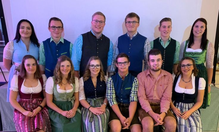 Der Landjugendvorstand Sattledt 2019/20