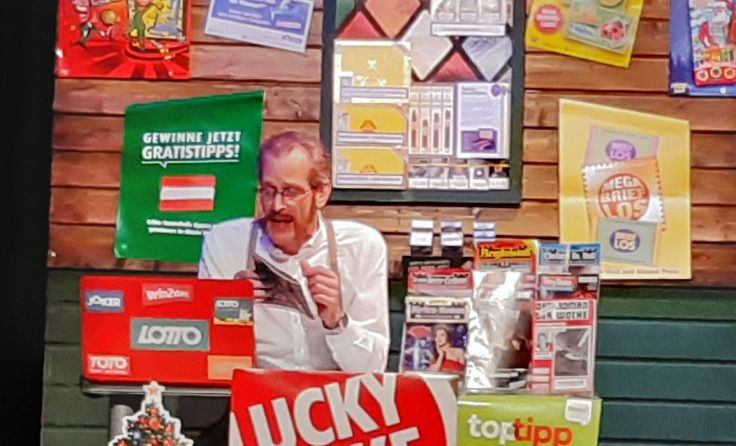 Bühnen-Star Michael Kuttnig als Herr Jedlicka