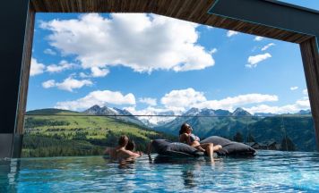 Natur und Wellness in den Bergen in Königsleiten
