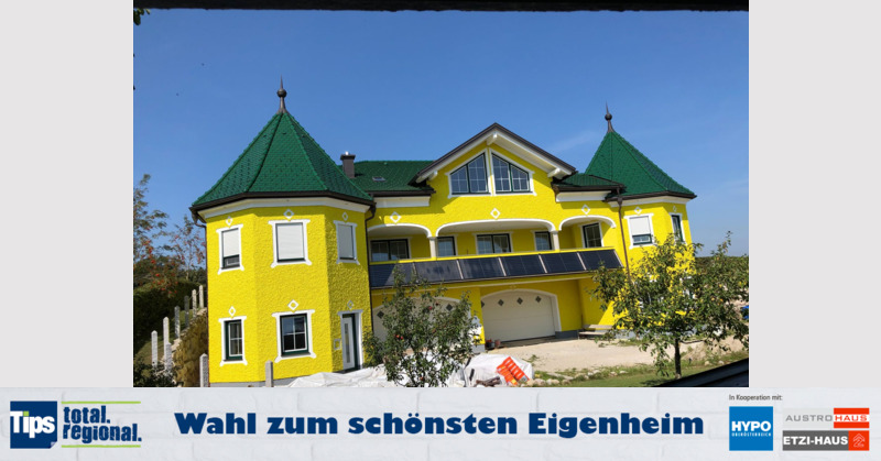 Das schönste Eigenheim - Hermann Franz aus Braunau