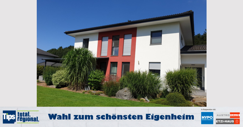 Das schönste Eigenheim - Birgit aus Braunau