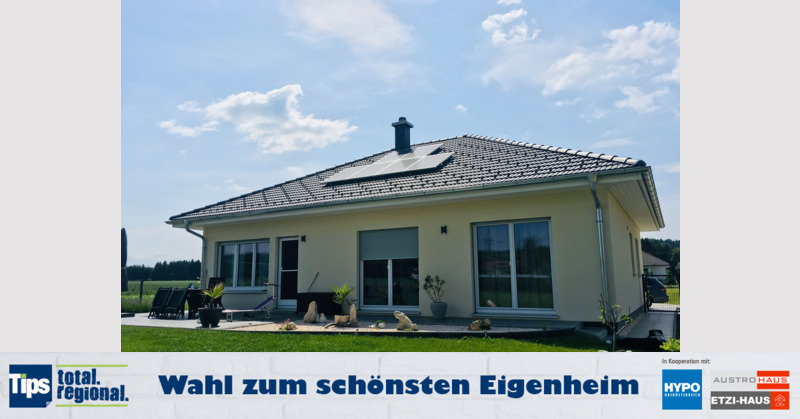 Das schönste Eigenheim - Sabine aus Braunau
