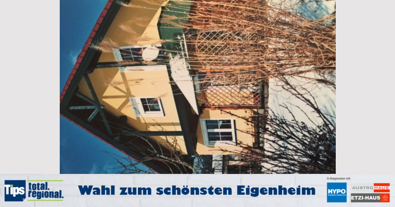 Das schönste Eigenheim - Iris aus Braunau