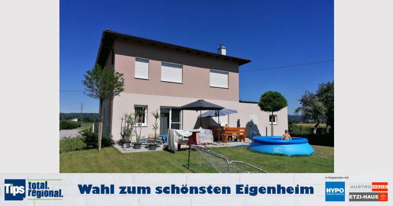 Das schönste Eigenheim - Patrick aus Braunau