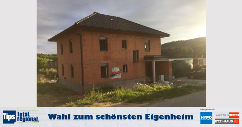 Das schönste Eigenheim - Lukas aus Freistadt