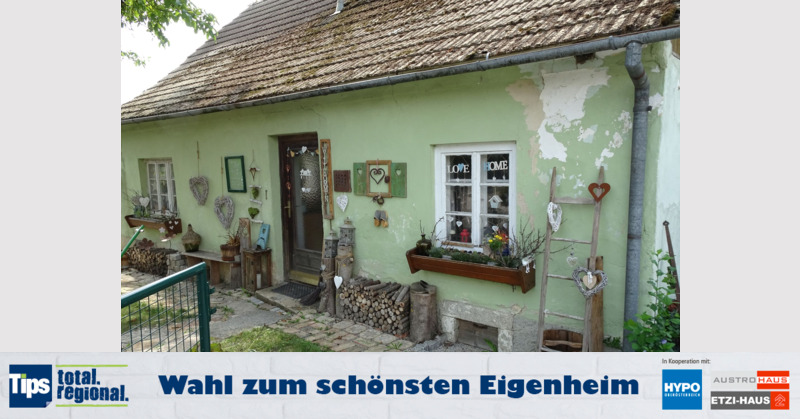 Das schönste Eigenheim - Claudia aus Freistadt