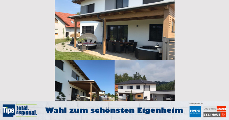 Das schönste Eigenheim - Magdalena aus Freistadt