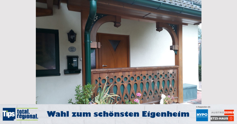Das schönste Eigenheim - Sabine aus Gmunden