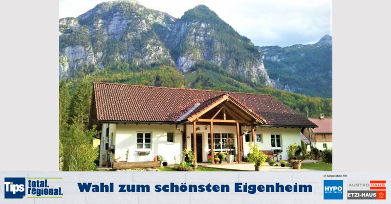 Das schönste Eigenheim - Jeanette aus Gmunden