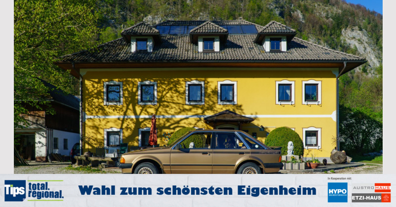 Das schönste Eigenheim - Gabi aus Gmunden