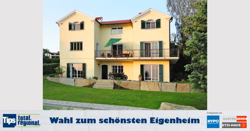 Das schönste Eigenheim - Bettina aus Grieskirchen